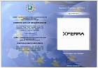 Ferra OHIM Certificate